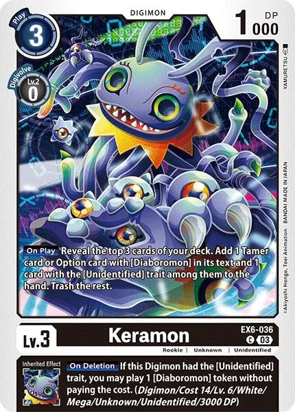 Keramon [Ex6-036] [Infernal Ascension] 1