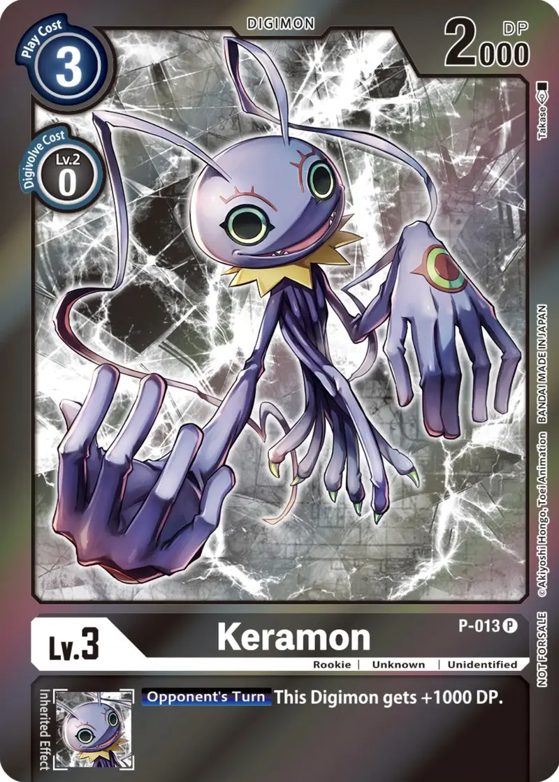 Keramon [P-013] (Event Pack 3) [Promotional Cards] 1