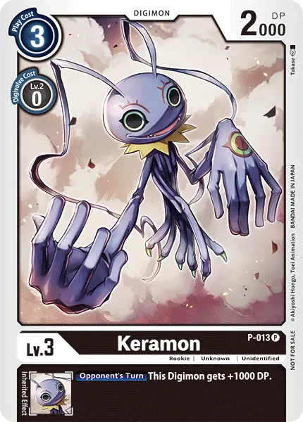 Keramon [P-013] [Promotional Cards] 1
