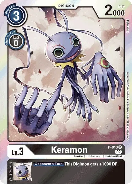 Keramon [P-013] (Resurgence Booster Reprint) [Resurgence Booster] 1