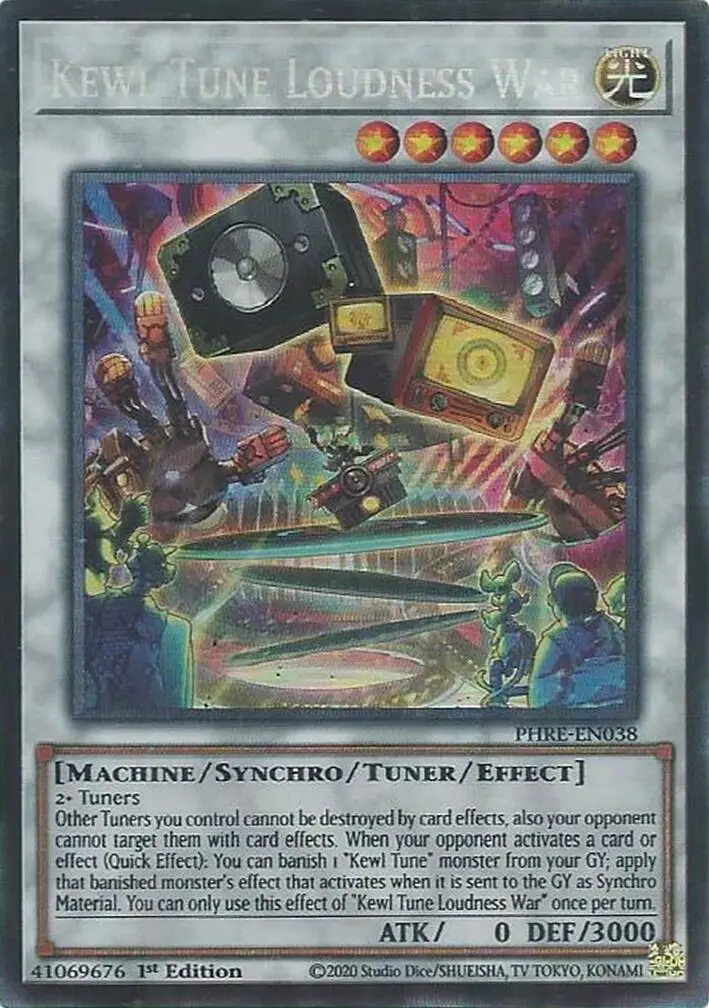 Kewl Tune Loudness War (Cr) [Phre-En038] Collector's Rare 1