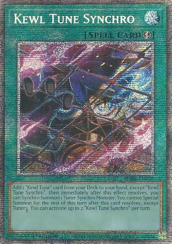 Kewl Tune Synchro (Starlight Rare) [Phre-En039] Starlight Rare 1