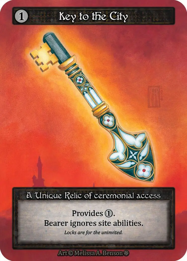 Key To The City [Gothic] 1