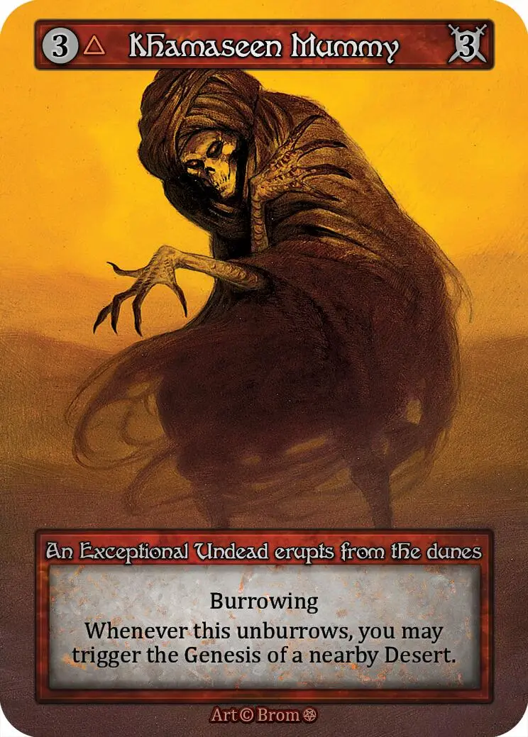 Khamaseen Mummy [Gothic] 1