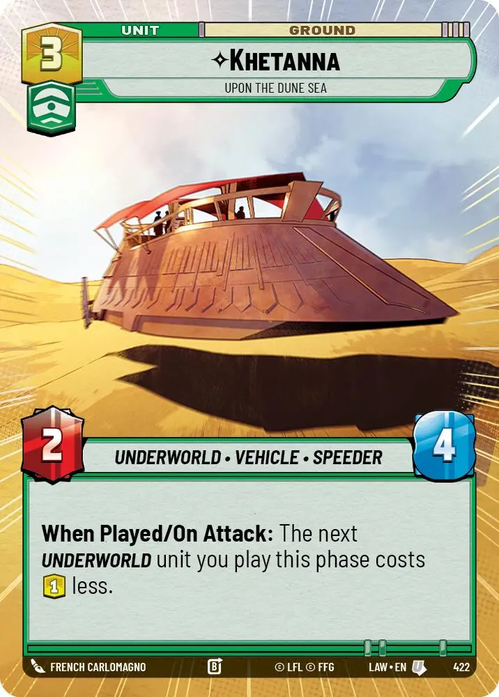 Khetanna - Upon The Dune Sea (422) (Hyperspace) (422) [A Lawless Time] 1