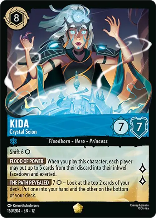 Kida - Crystal Scion (160/204) [Wilds Unknown] 1