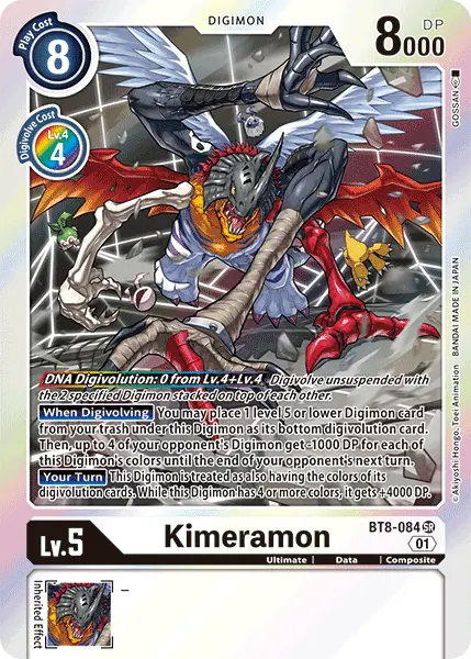 Kimeramon [Bt8-084] [New Awakening] 1