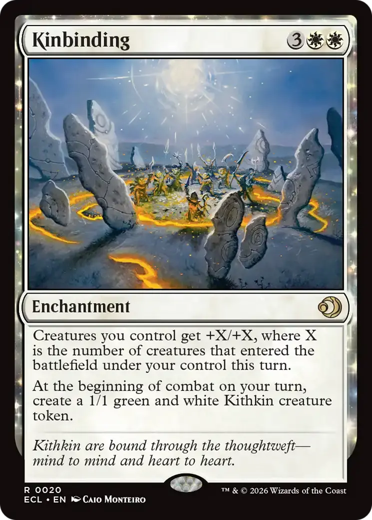 Kinbinding [Lorwyn Eclipsed] 1