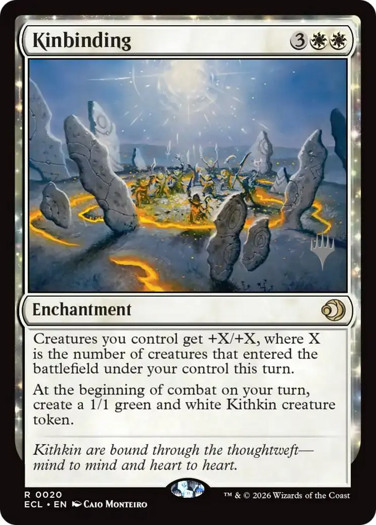 Kinbinding [Lorwyn Eclipsed Promos] 1