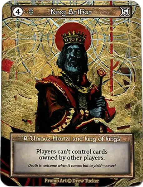 King Arthur [Dust Reward Promos] 1