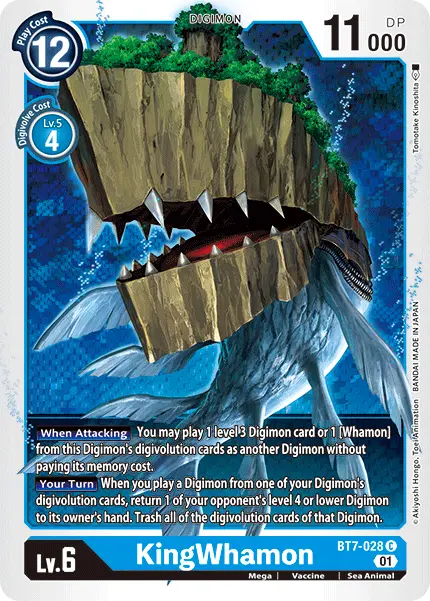 Kingwhamon [Bt7-028] [Next Adventure] 1