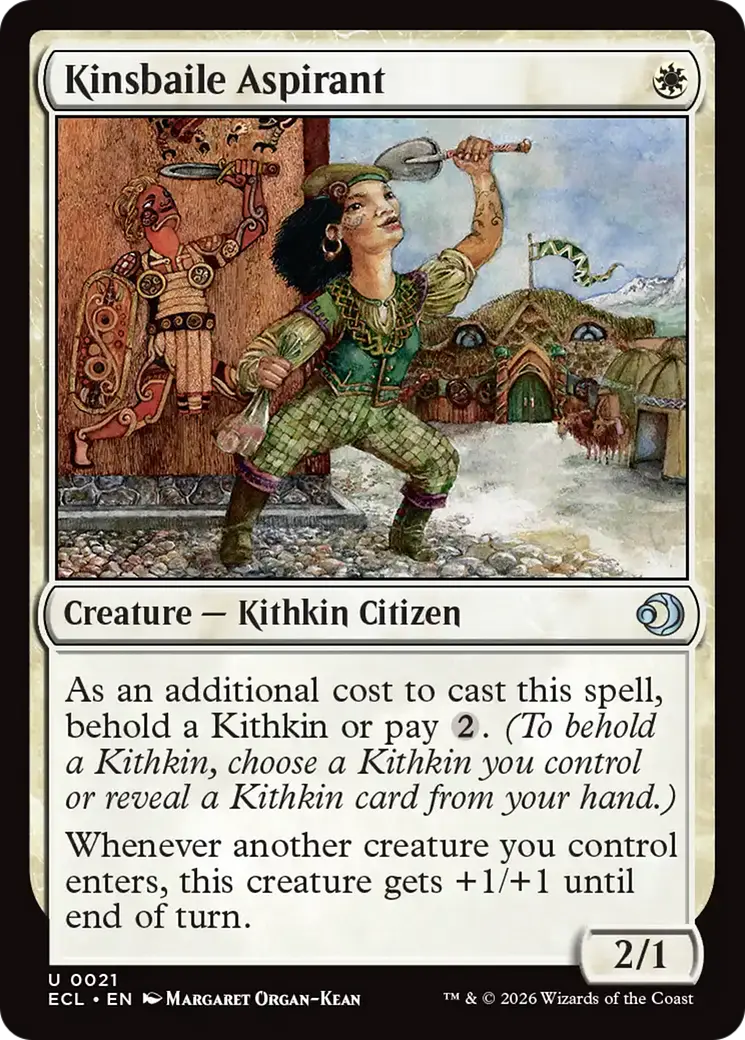 Kinsbaile Aspirant [Lorwyn Eclipsed] 1