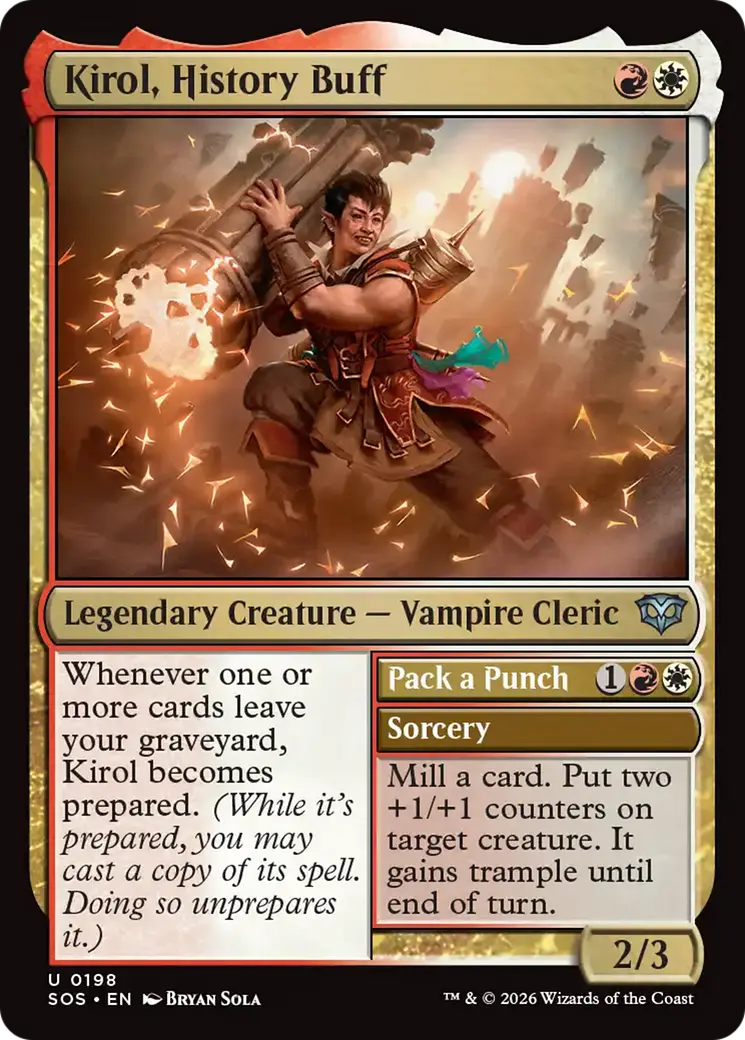 Kirol, History Buff [Secrets Of Strixhaven] 1