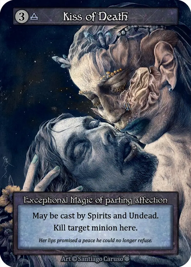 Kiss Of Death [Gothic] 1