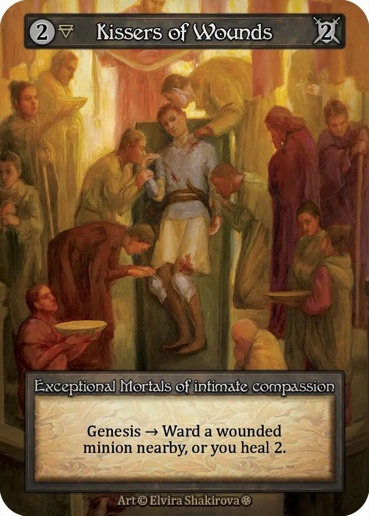 Kissers Of Wounds [Gothic] 1