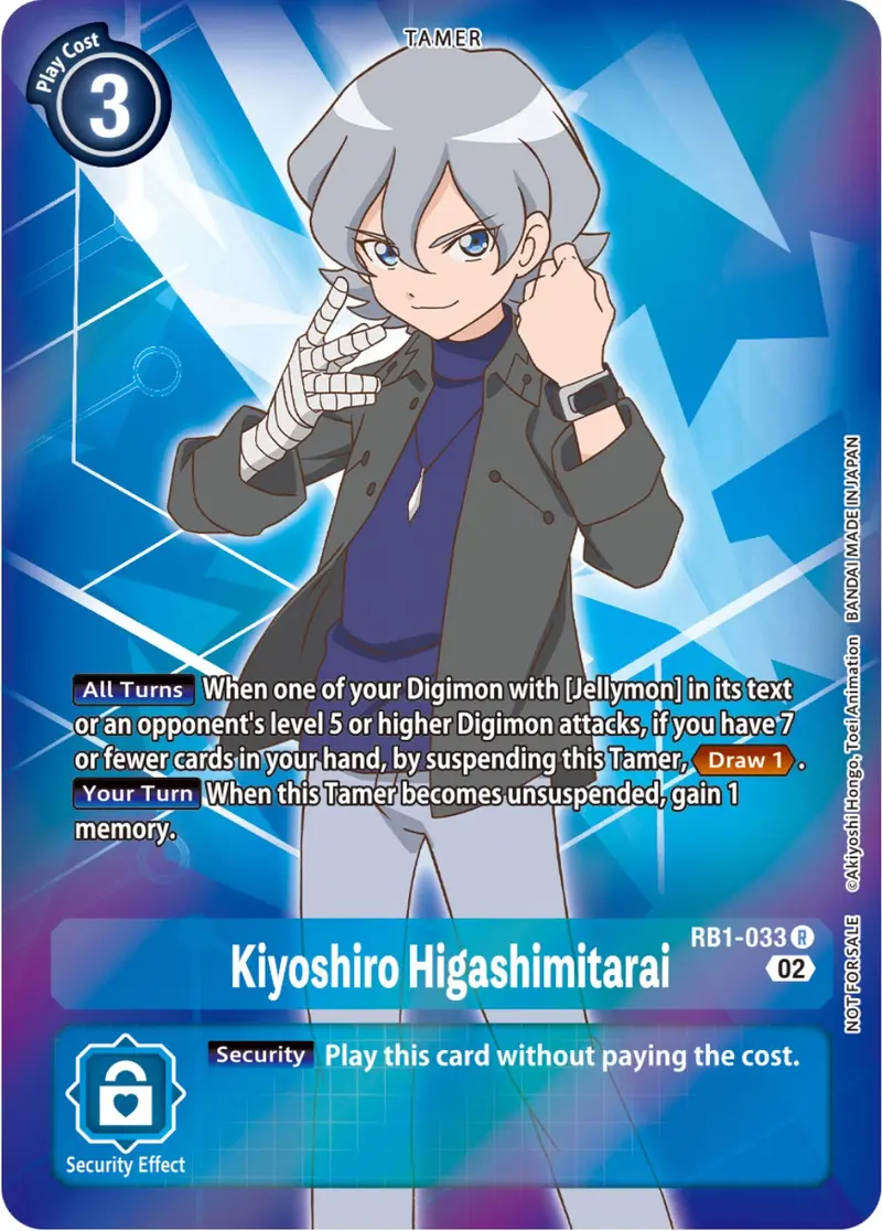 Kiyoshiro Higashimitarai [Rb1-033] (Box Topper) [Resurgence Booster] 1