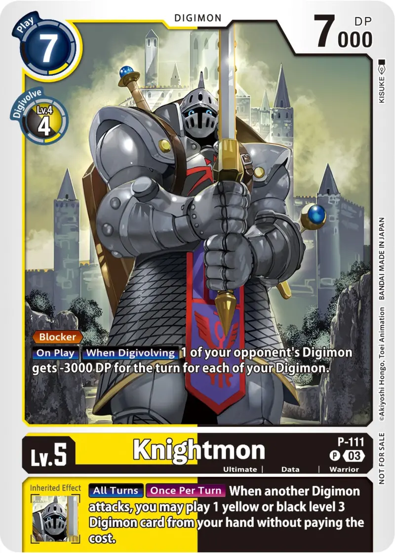 Knightmon [P-111] (3Rd Anniversary Survey Pack) [Promotional Cards] 1