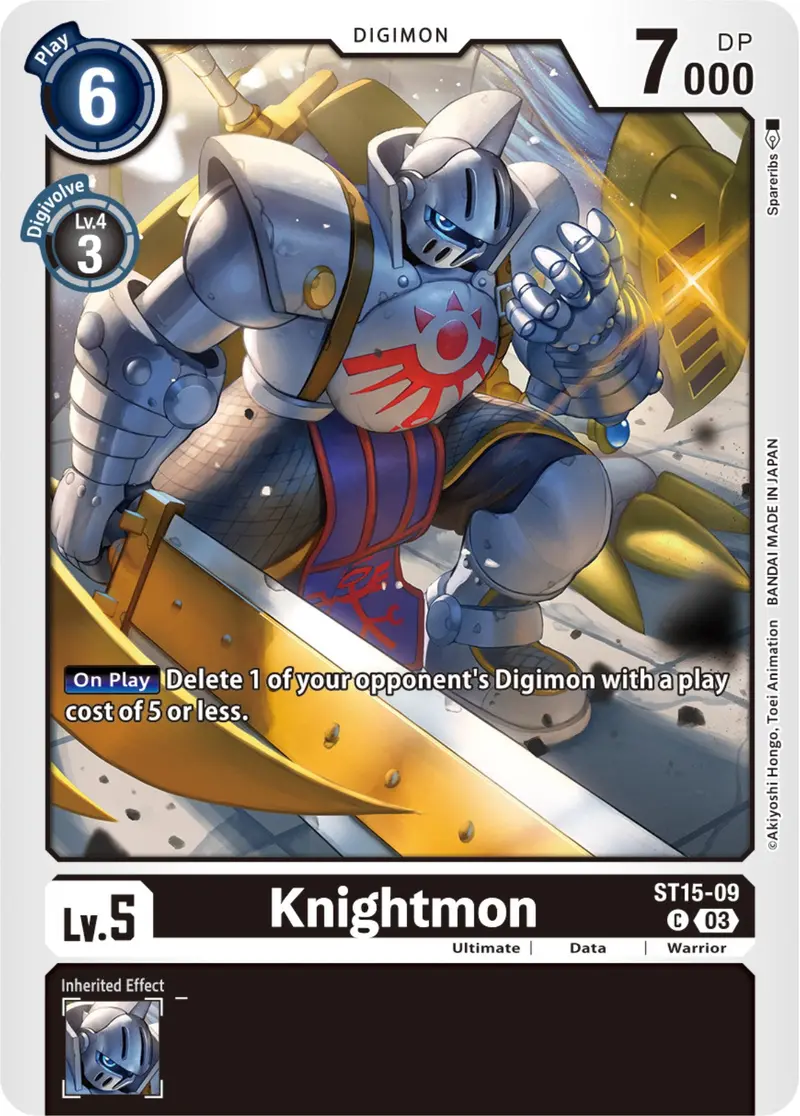 Knightmon [St15-09] [Starter Deck: Dragon Of Courage] 1