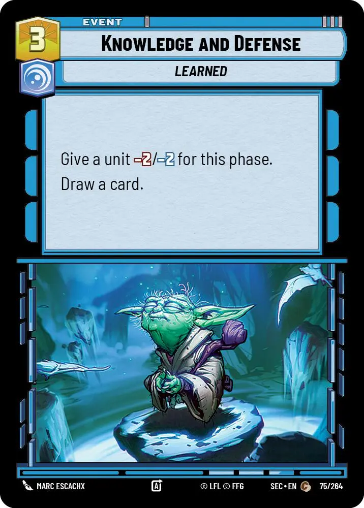 Knowledge And Defense (75/264) (75/264) [Secrets Of Power] 1