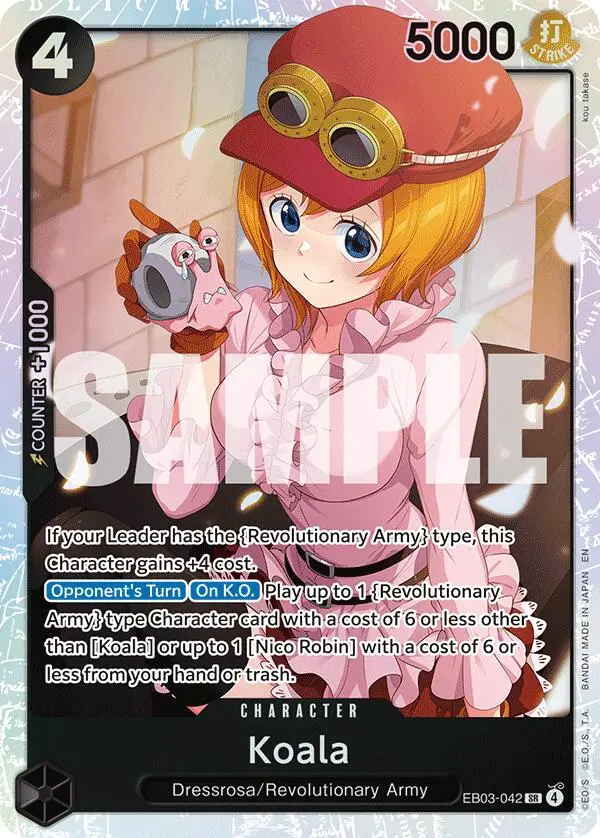 Koala [Extra Booster: One Piece Heroines Edition] 1