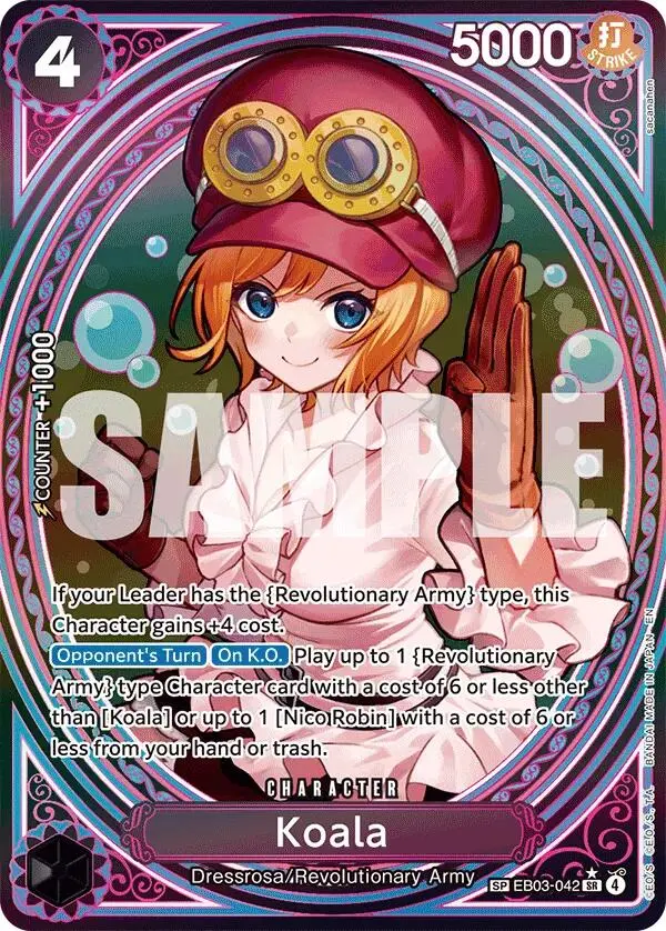 Koala (Sp) [Extra Booster: One Piece Heroines Edition] 1