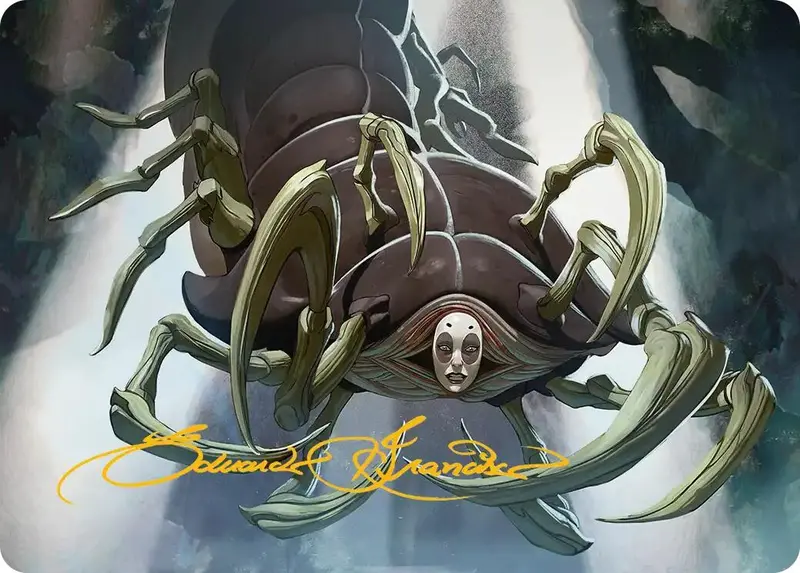 Koh, The Face Stealer Art Card (Gold-Stamped Signature) [Avatar: The Last Airbender Art Series] 1