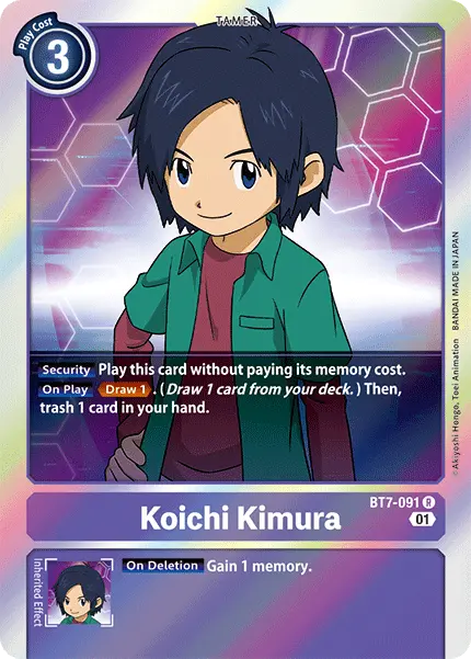 Koichi Kimura [Bt7-091] [Next Adventure] 1