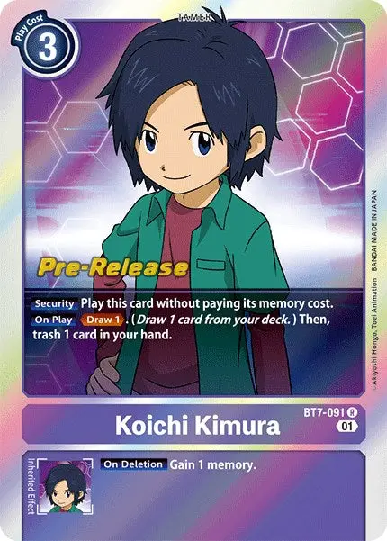 Koichi Kimura [Bt7-091] [Next Adventure Pre-Release Cards] 1