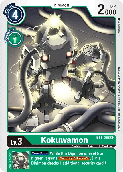 Kokuwamon [Bt1-068] [Release Special Booster Ver.1.0] 1