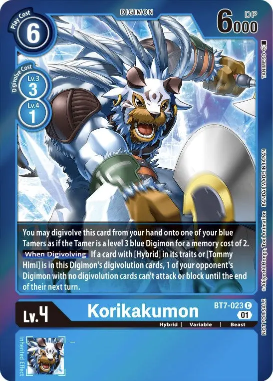 Korikakumon [Bt7-023] (Event Pack 3) [Next Adventure Promos] 1