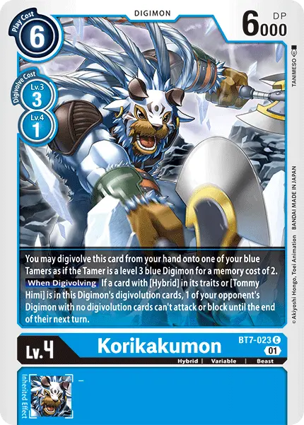 Korikakumon [Bt7-023] [Next Adventure] 1