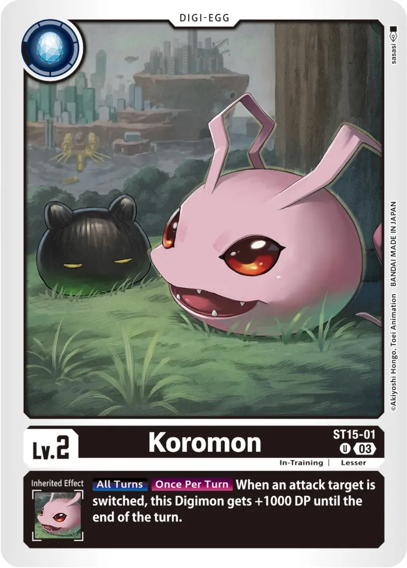 Koromon [St15-01] [Starter Deck: Dragon Of Courage] 1
