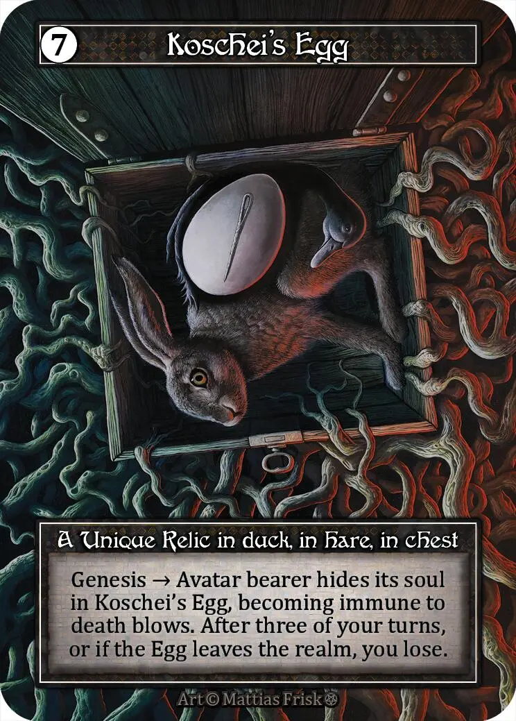 Koschei's Egg (Foil) [Gothic] 1