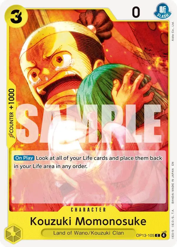 Kouzuki Momonosuke [Carrying On His Will] 1