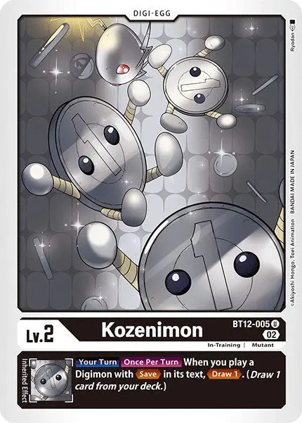 Kozenimon [Bt12-005] [Across Time] 1