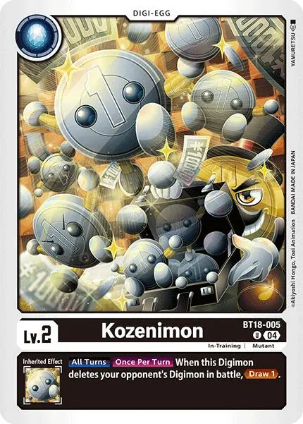 Kozenimon [Bt18-005] [Release Special Booster Ver.2.0] 1