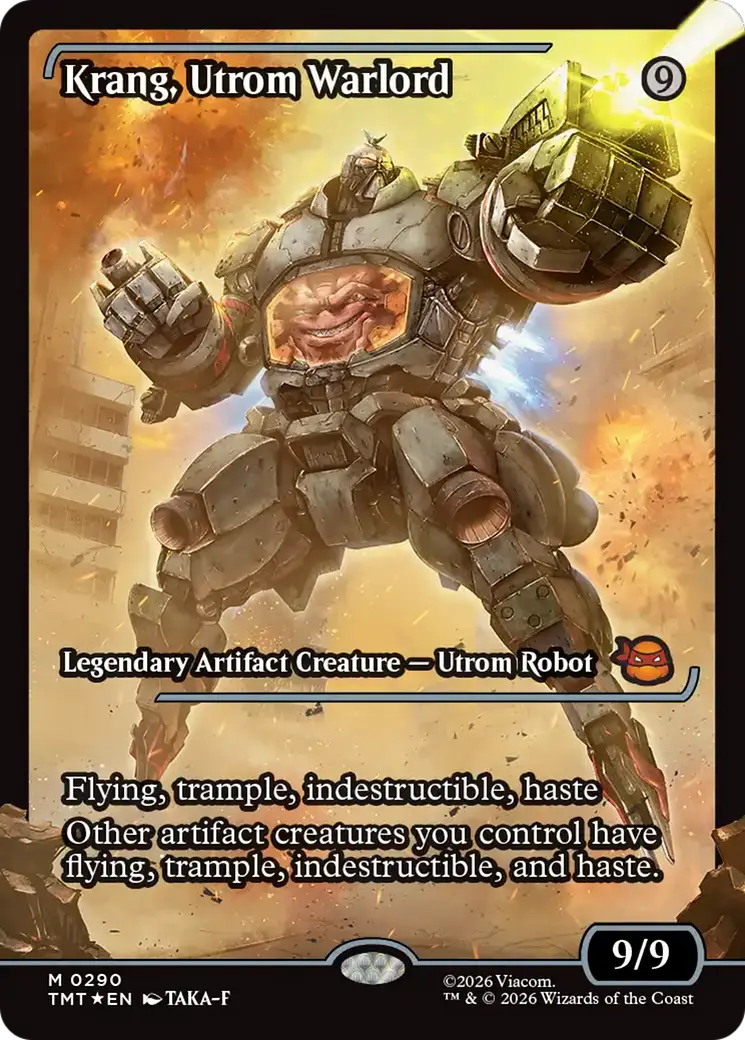 Krang, Utrom Warlord (Showcase) [Teenage Mutant Ninja Turtles] 1