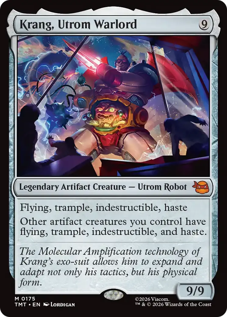 Krang, Utrom Warlord [Teenage Mutant Ninja Turtles] 1