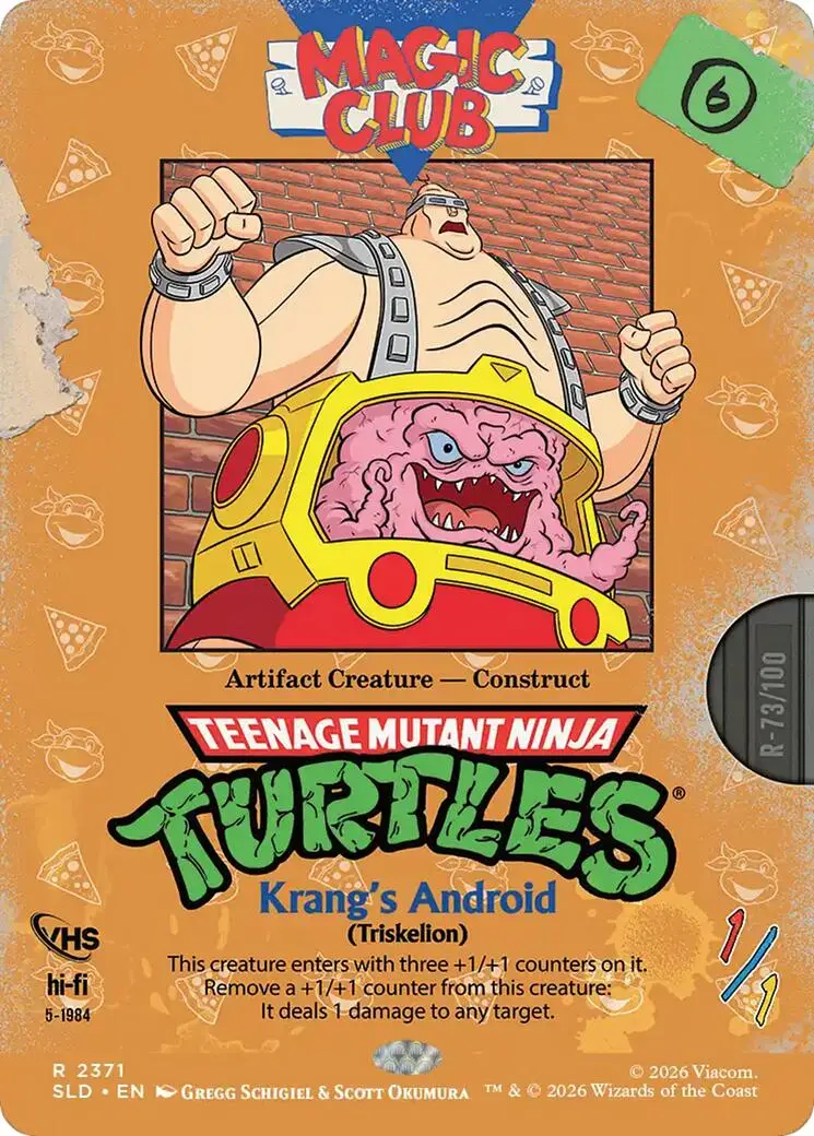 Krang's Android - Triskelion [Secret Lair Drop Series] 1