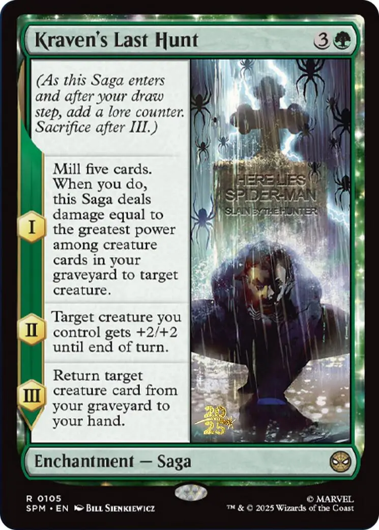 Kraven's Last Hunt [Marvel's Spider-Man Prerelease Promos] 1