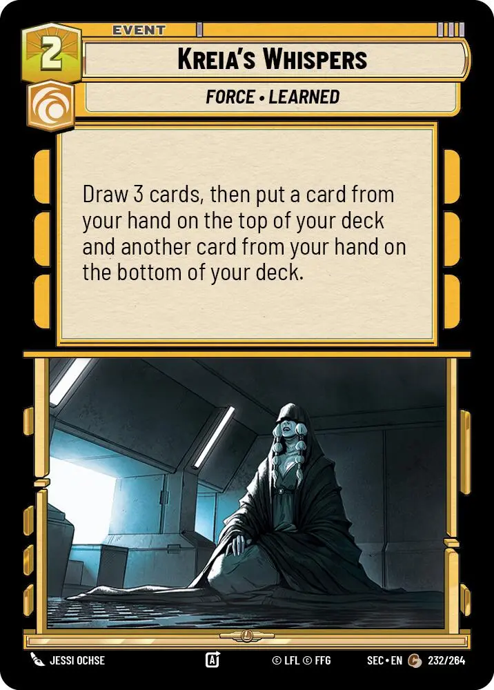 Kreia's Whispers (232/264) (232/264) [Secrets Of Power] 1