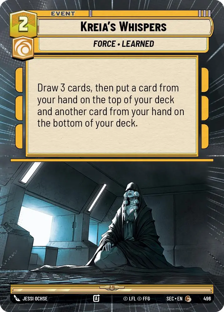 Kreia's Whispers (496) (Hyperspace) (496) [Secrets Of Power] 1