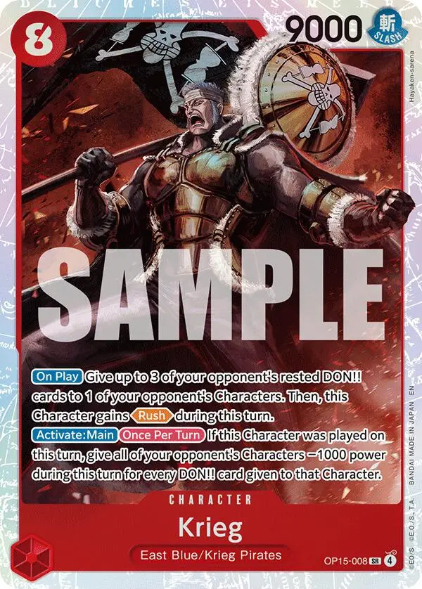 Krieg [Adventure On Kami's Island] 1