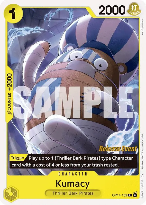 Kumacy [The Azure Sea's Seven Release Event Cards] 1