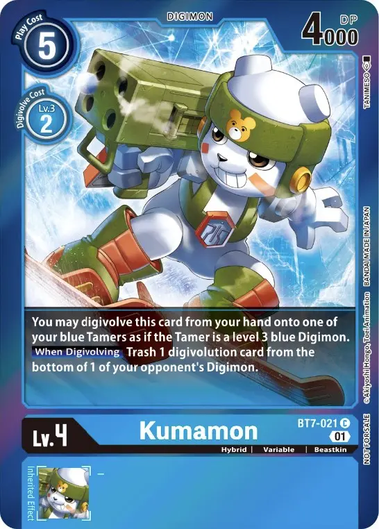 Kumamon [Bt7-021] (Event Pack 3) [Next Adventure Promos] 1