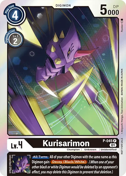 Kurisarimon [P-045] [Promotional Cards] 1