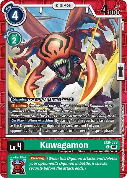 Kuwagamon [Ex9-038] [Versus Monsters] 1