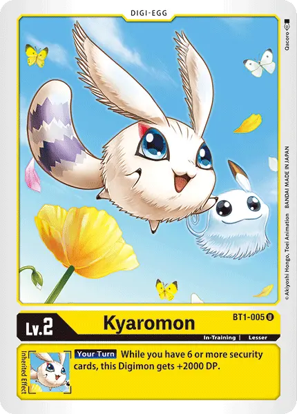 Kyaromon [Bt1-005] [Release Special Booster Ver.1.0] 1