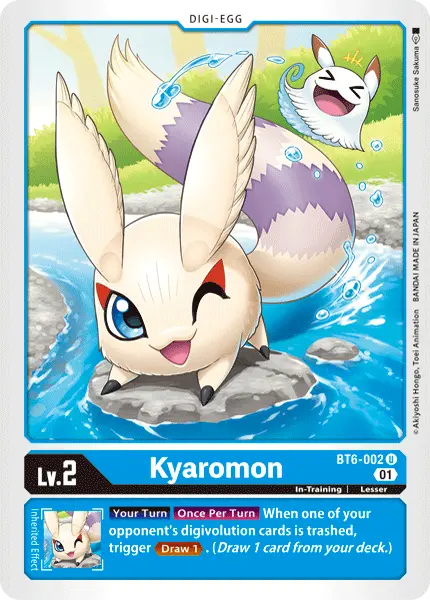Kyaromon [Bt6-002] [Double Diamond] 1