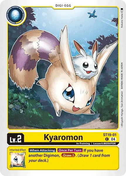 Kyaromon [St19-01] [Starter Deck: Fable Waltz] 1